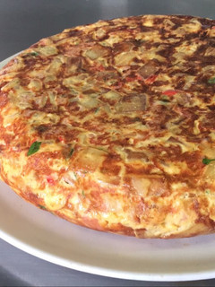 Una foto de Tortilla de patatas