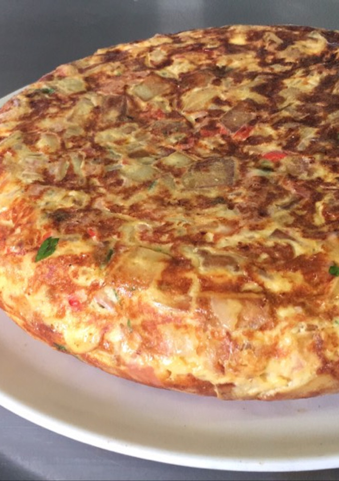 Una foto de Tortilla de patatas