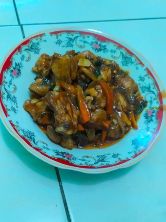 Langkah Mudah untuk Menyiapkan Resep 23. Ayam Saos Teriyaki yang Lezat Anti Ribet, Menggugah Selera