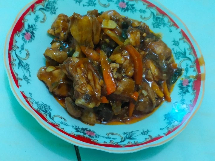 Langkah Mudah untuk Menyiapkan Resep 23. Ayam Saos Teriyaki yang Lezat Anti Ribet, Menggugah Selera