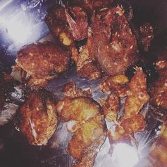 A picture of Fry fish.