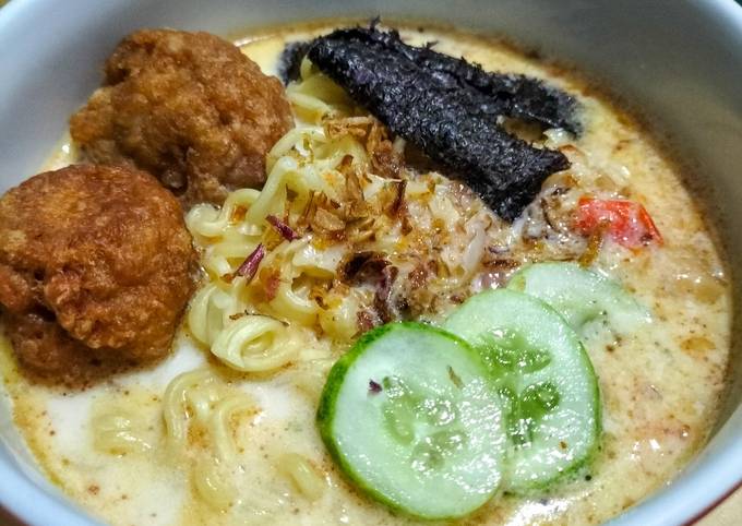 Resep Mie Instan Kuah Susu Oleh Widiyani Indrianingrum Cookpad