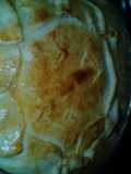 Tarta de zapallito, papas, tomates !!!