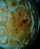 Tarta de zapallito, papas, tomates !!!