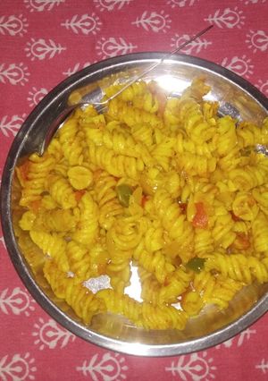 A picture of Pasta🍝.