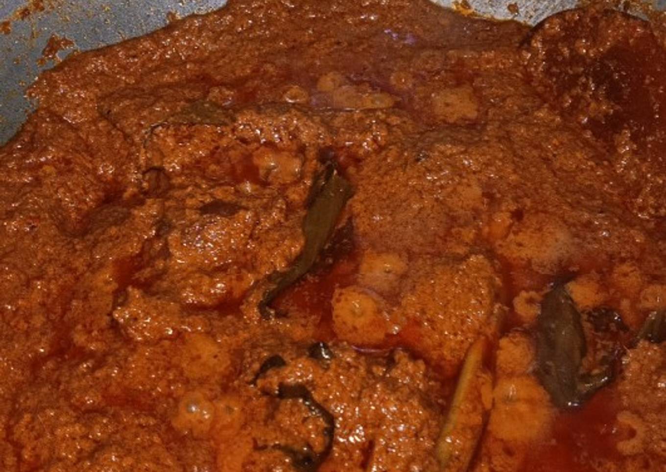 Rendang Minang ala bunda azka