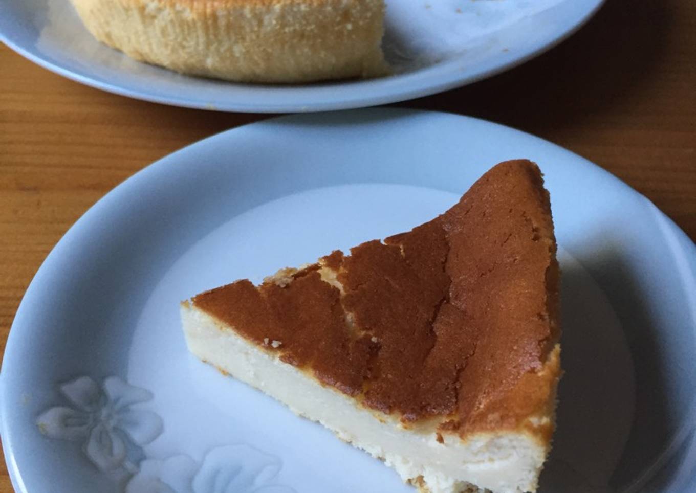 Japanese cheesecake