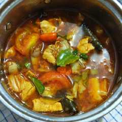 Tongseng Ayam রেসিপির প্রধান ছবি
