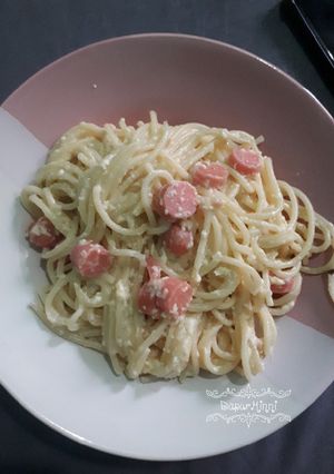 Foto resep 16. Spaghetti Carbonara