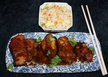 Fresh, Make Recipe Ginger honey sparerib strip with 5 spices Delicious and Healthy Fresh, Make Recipe Ginger honey sparerib strip with 5 spices Delicious and Healthy