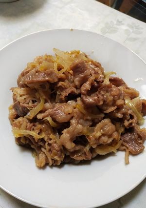 Foto resep Beef Yakiniku ala Yoshinoya