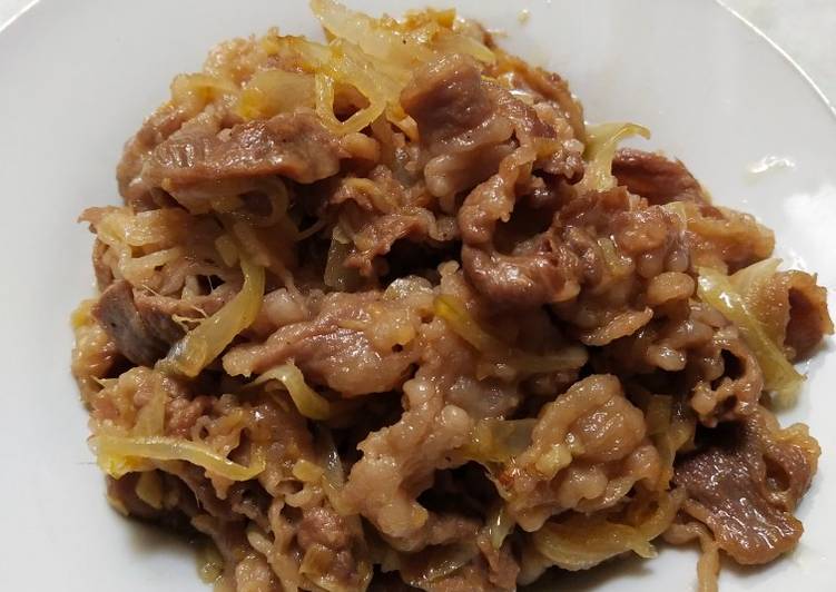 Resep Beef Teriyaki Yoshinoya - 9 Bahan Bikin Beef Teriyaki Ala