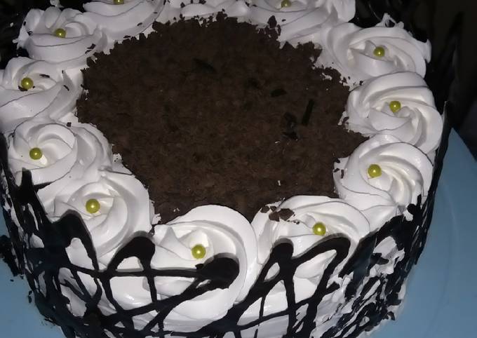 Recipe of Speedy Black froest cake