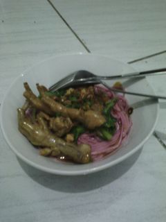 Foto resep Mie ayam ceker naga