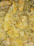 Riso con pollo al curry