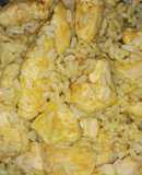 Riso con pollo al curry
