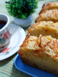 Foto resep Bolu tape panggang