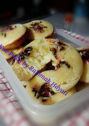 Foto resep Kue Pukis Empuk Lembut Bersarang