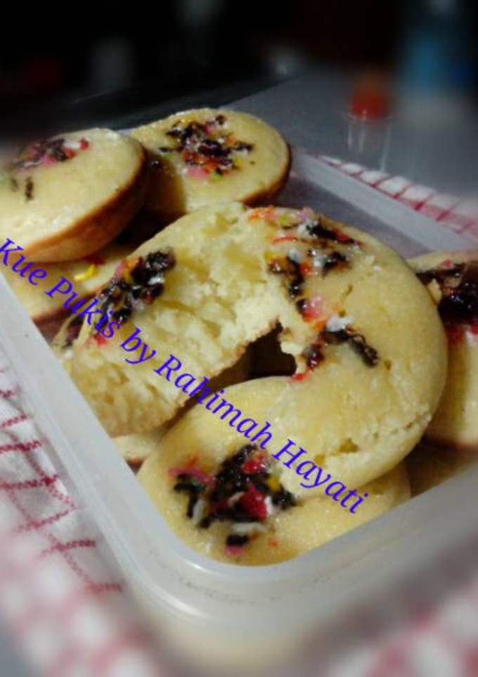 Foto resep Kue Pukis Empuk Lembut Bersarang