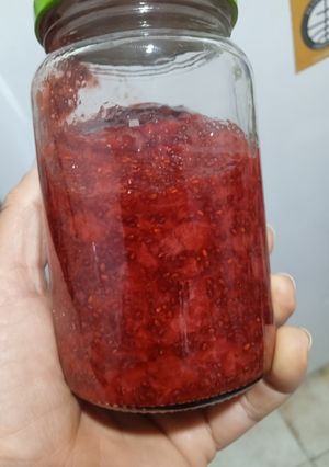 Una foto de Mermelada de frutillas