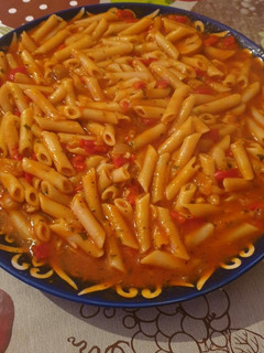 Una foto de Macarrones a mi estilo 🤪👍