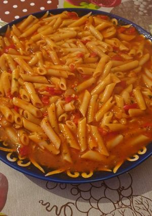 Una foto de Macarrones a mi estilo 🤪👍