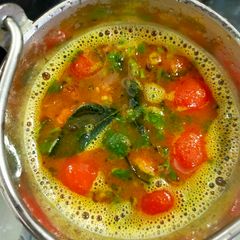 A picture of Rasam.