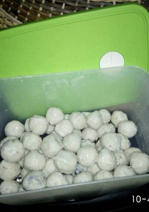 Foto resep Bakso Kakap