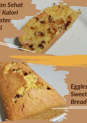 Foto resep Eggless Sweet Corn Bread
