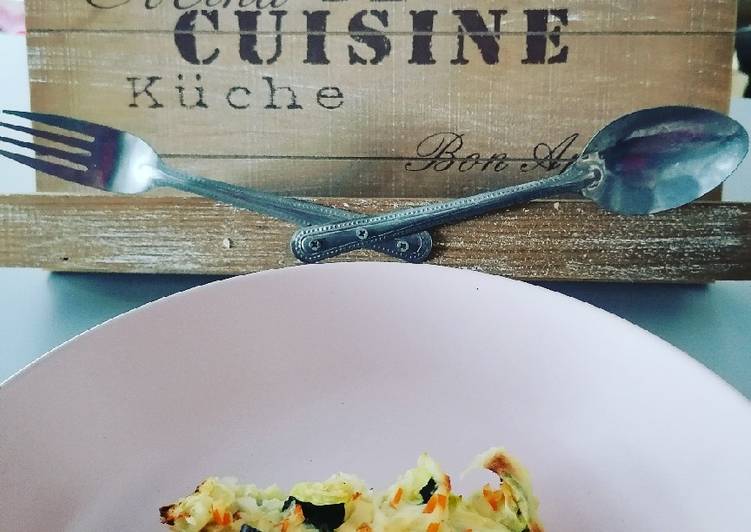 Recette Des Flan courgette et surimi