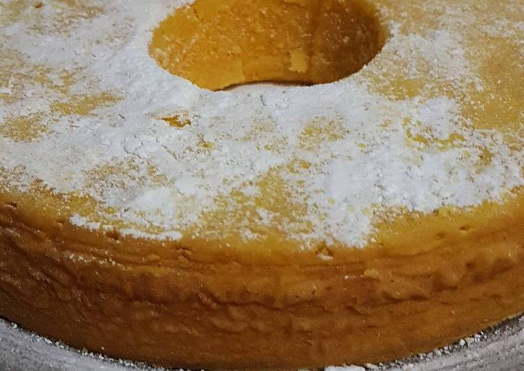 Bahan Menyiapkan Bolu labu ekonomis, Sempurna