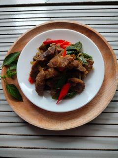Foto resep Tumis daging sapi