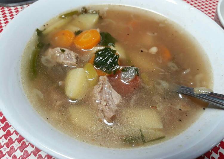 Rahasia Membuat Sup Daging Sapi Rempah Anti Gagal