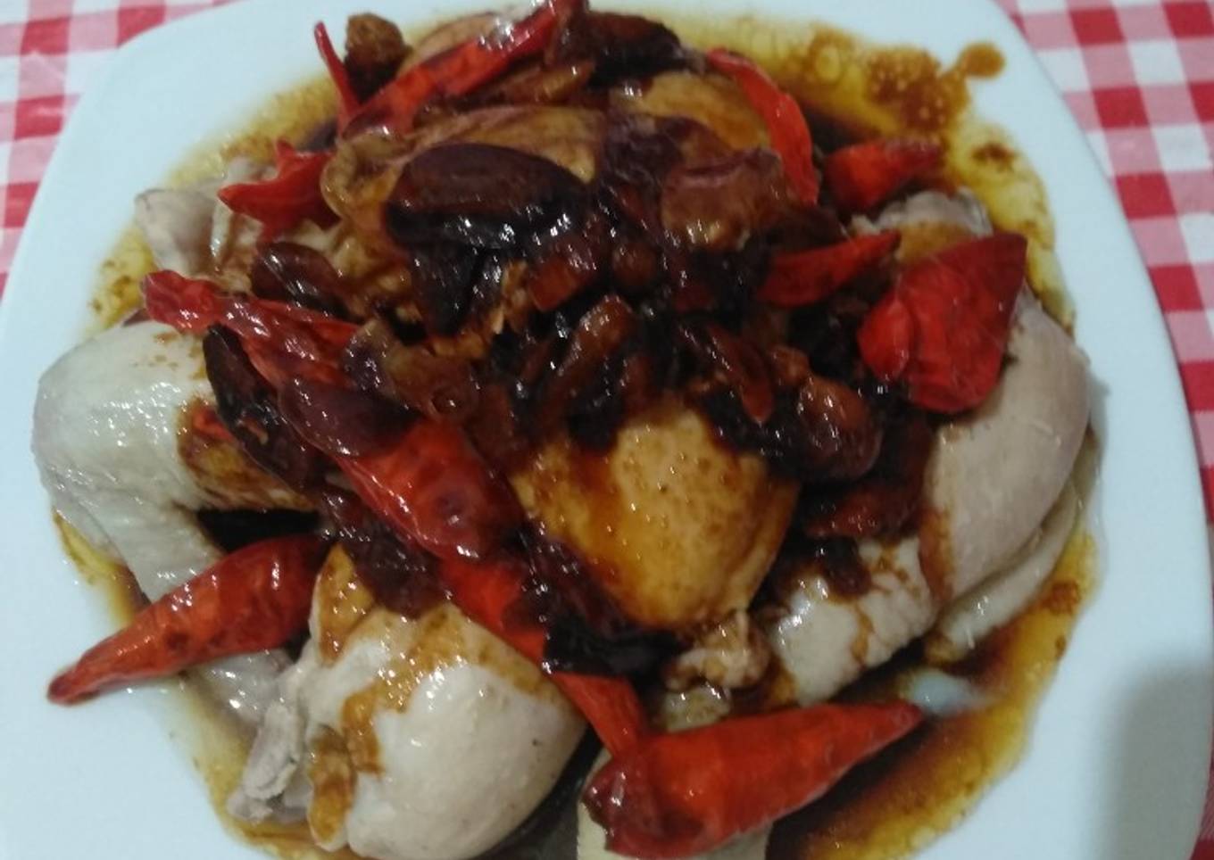 Ayam Saus Jahe