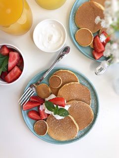 صورة لوصفة بان كيك 🥞