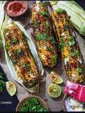 Roasted Corn Butter Masala Bhutta