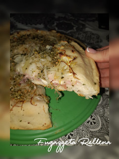 Una foto de Fugazzeta Rellena