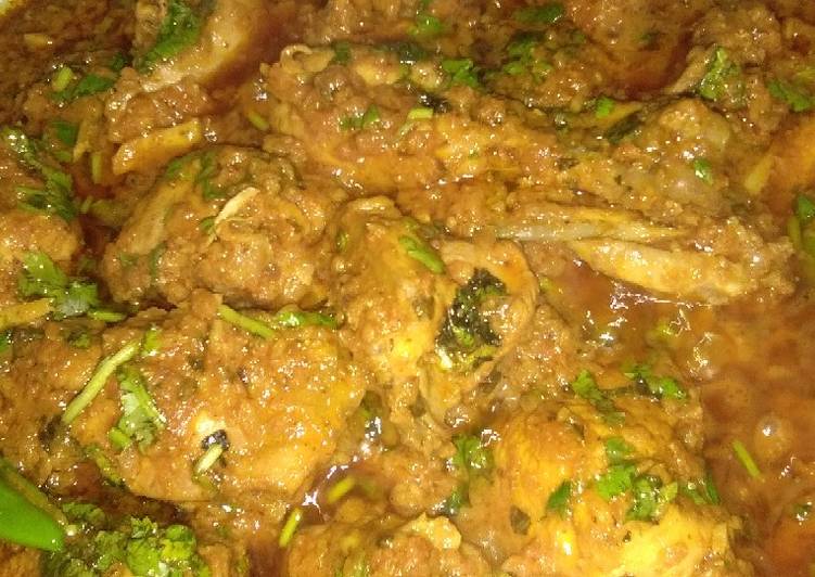 Step-by-Step Guide to Prepare Any-night-of-the-week Lahori chicken karae