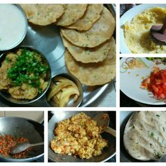 A picture of Ramadan Special Thali.