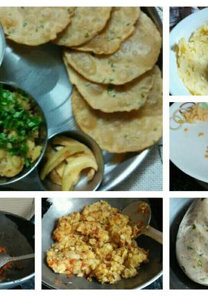 A picture of Ramadan Special Thali.