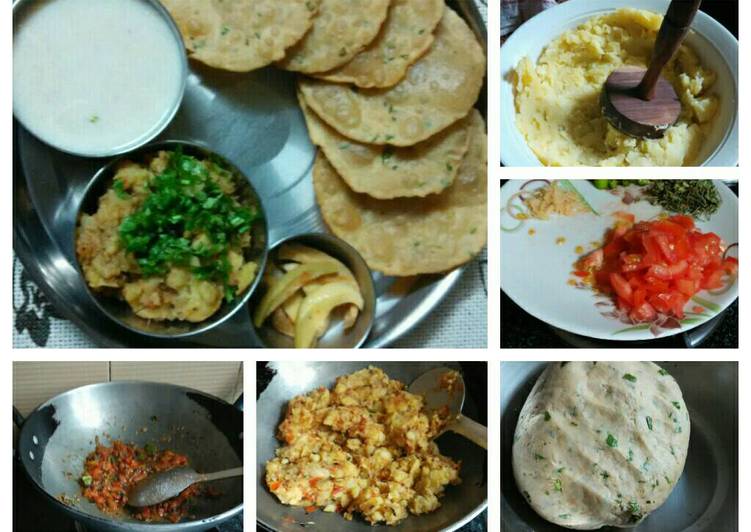 Easiest Way to Make Super Quick Homemade Ramadan Special Thali