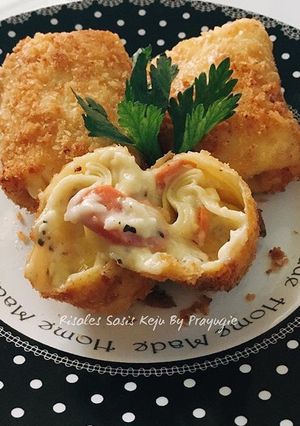 Foto resep Risoles Sosis Keju