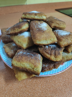 Una foto de Beignets Tiana y el sapo