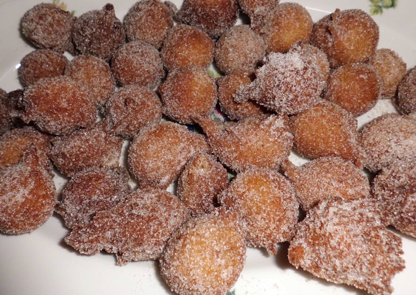 Buñuelos de calabaza