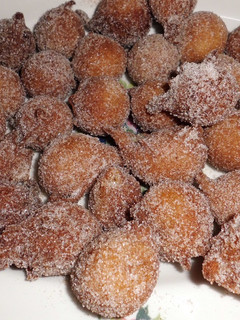 Una foto de Buñuelos de calabaza