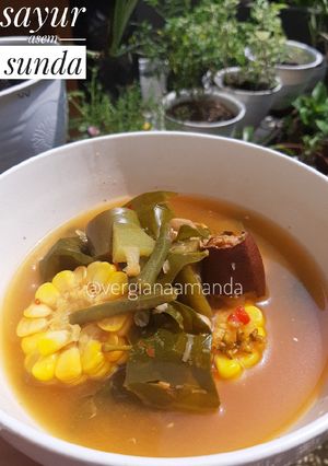 Foto resep Sayur asem sunda