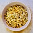 Arroz con huevo al curry 🍚 🥚 🍛 rápido, sencillo, económico, gustoso y saciante 💪🏽