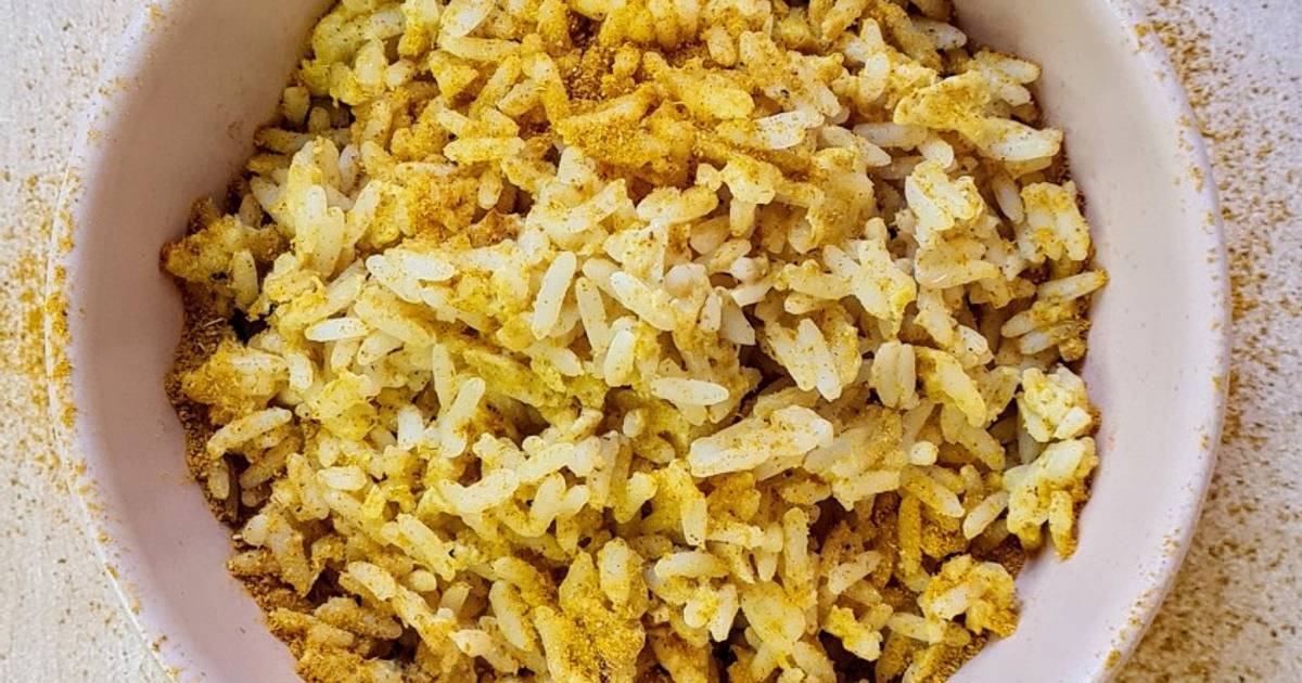 Arroz con huevo al curry 🍚 🥚 🍛 rápido, sencillo, económico, gustoso y ...