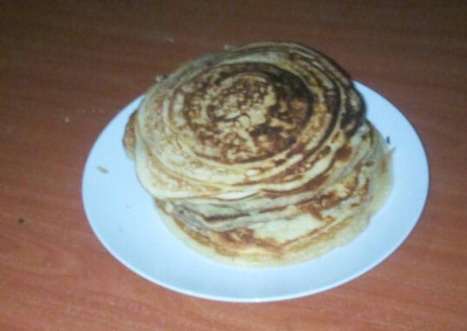 Recipe of Jamie Oliver Fluffy pancakes