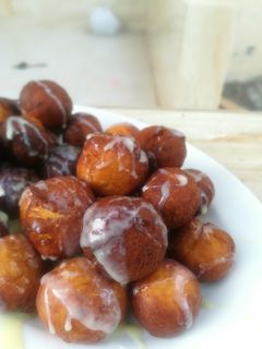 صورة لوصفة كرات الجبن الهشه